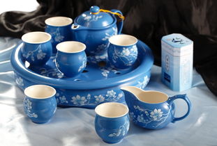 藍(lán)韻匠心，禮遇非凡 高檔藍(lán)釉陶瓷茶具禮盒的品鑒與饋贈(zèng)之道